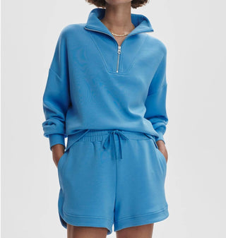 Varley - Shorts Ollie de cintura alta