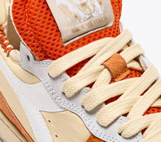 Diadora - Men's Mi Basket Row Cut Podio Italia Sneakers