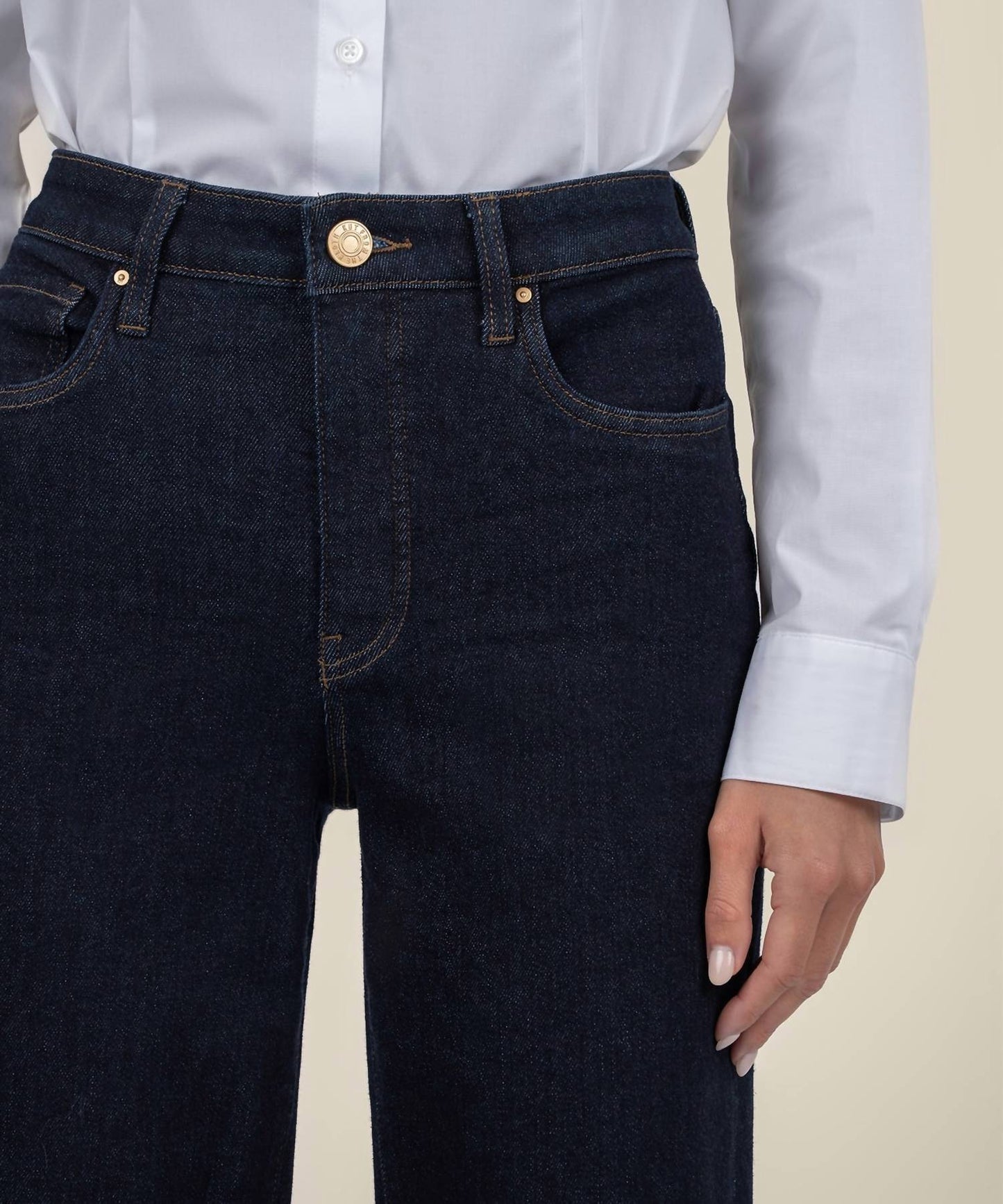 Kut From The Kloth - Fay High Rise Straight Leg