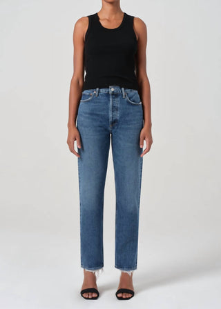 Agolde - 90's Pinch Waist High Rise Straight Jeans