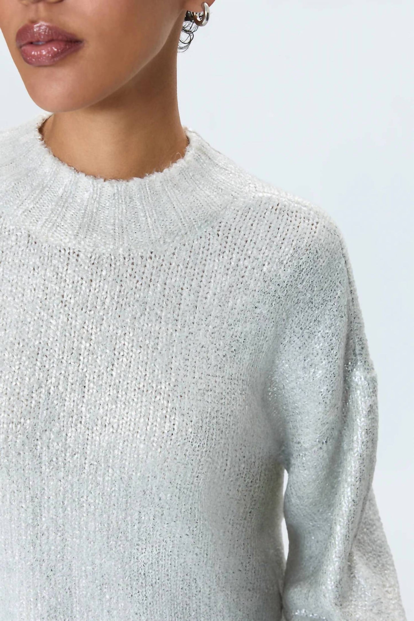 Pistola - Ilana Mock Neck Sweater Top
