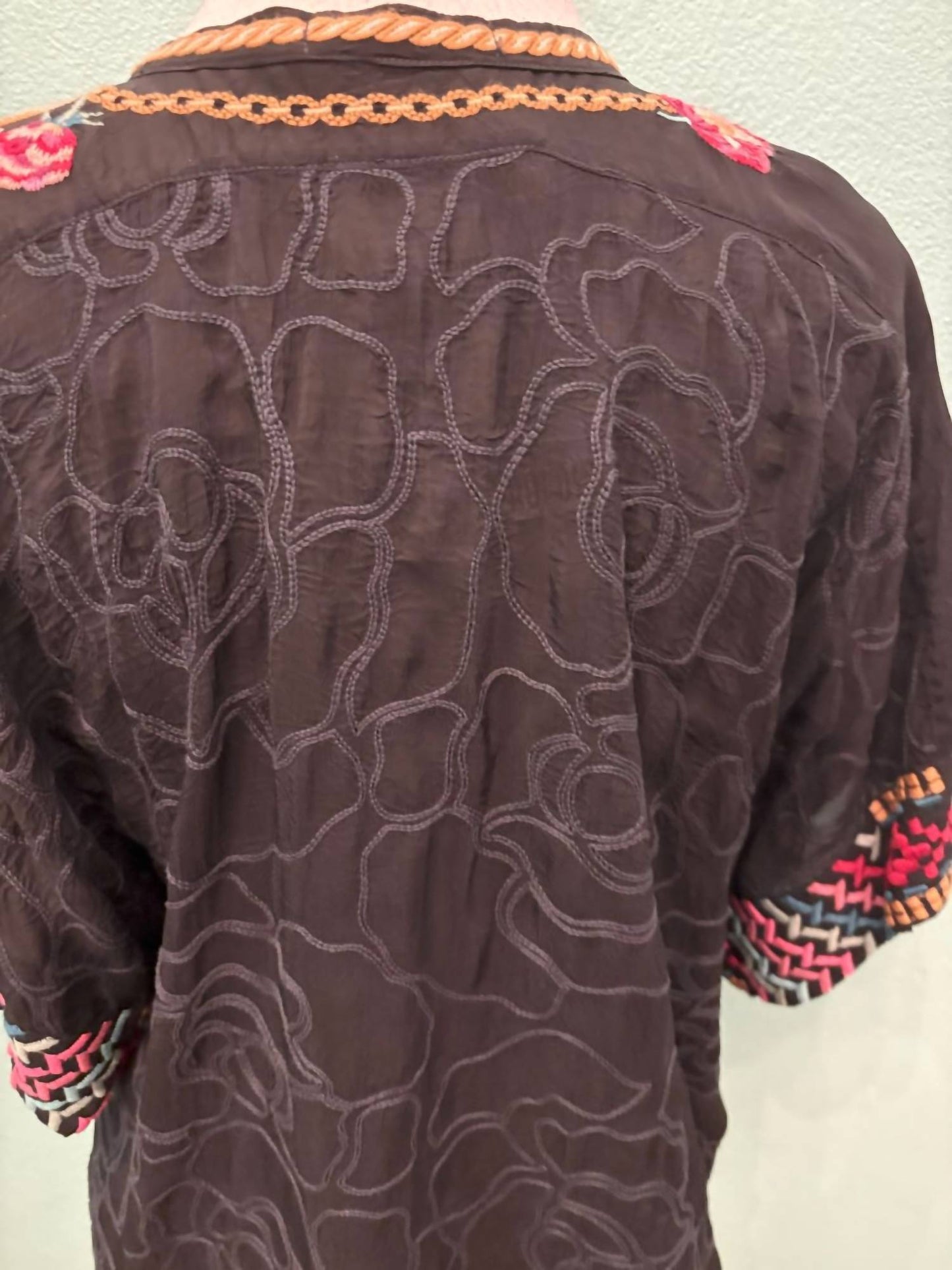 Johnny Was - Eddy Roylane Blouse