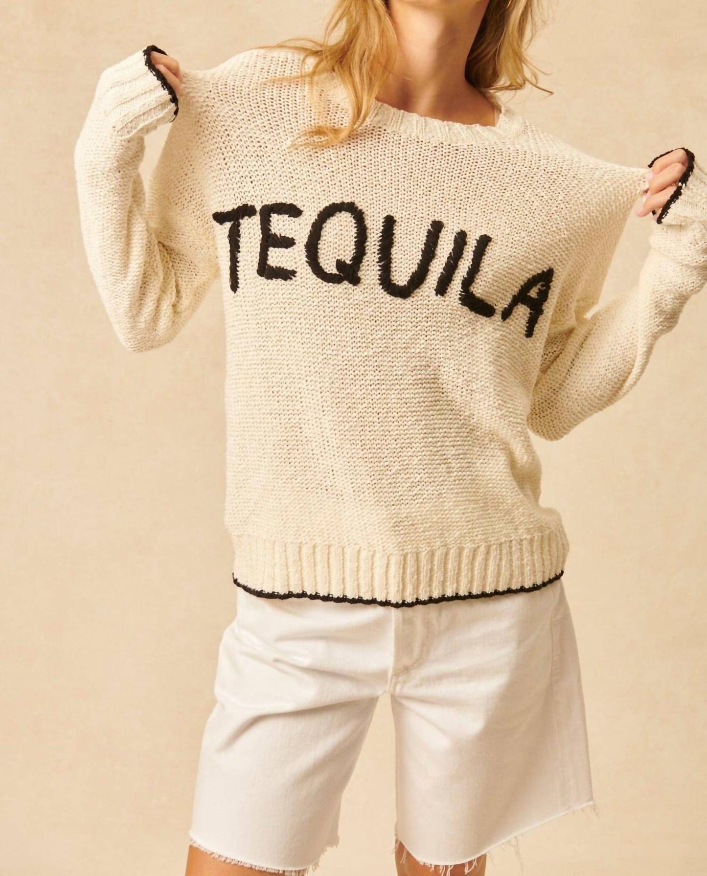John + Jenn - Jimmie Tequila Sweater