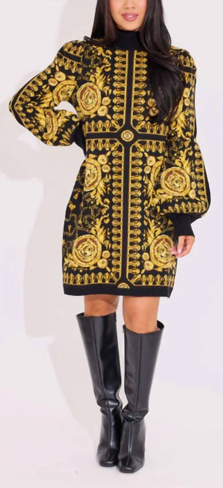 Alden Adair - Coco Sweater Dress