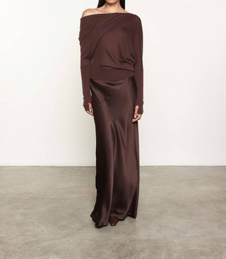 Enza Costa - SILK FULL LENGTH SKIRT