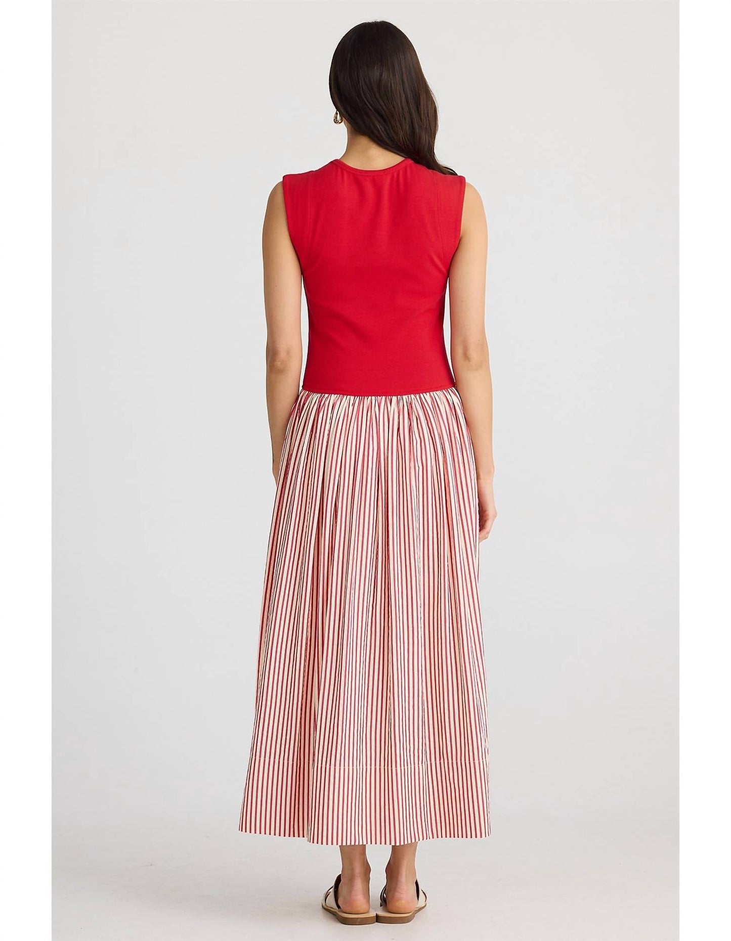 Brave + True - Daphne Stripe Maxi Dress