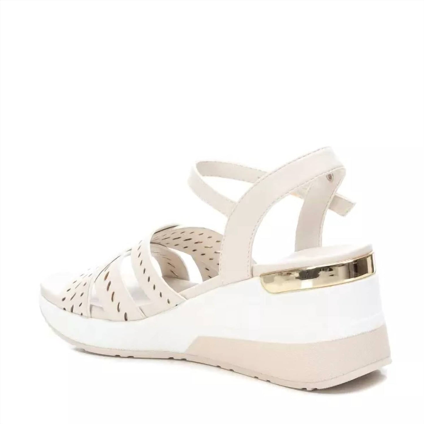 Xti - Women's Wedge Cross Strap Sandals