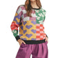 &Merci - Patch Pattern Sweater