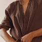 Free People - Summer Daydream Button Down Shirt