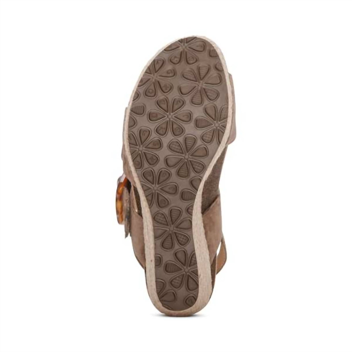 Aetrex - Women's Ashley Espadrille Wedge Sandals