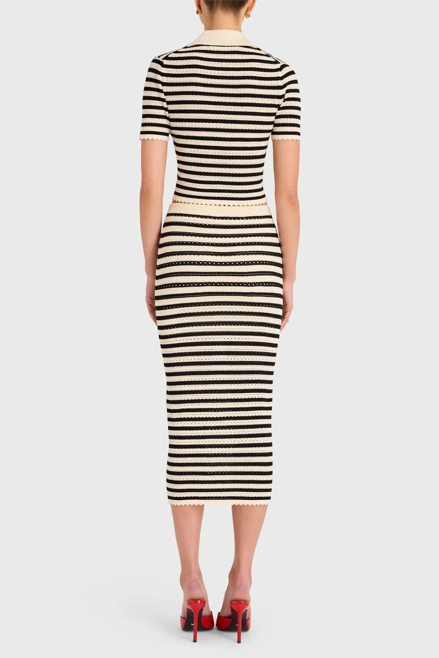 Amanda Uprichard - Seine Midi Skirt