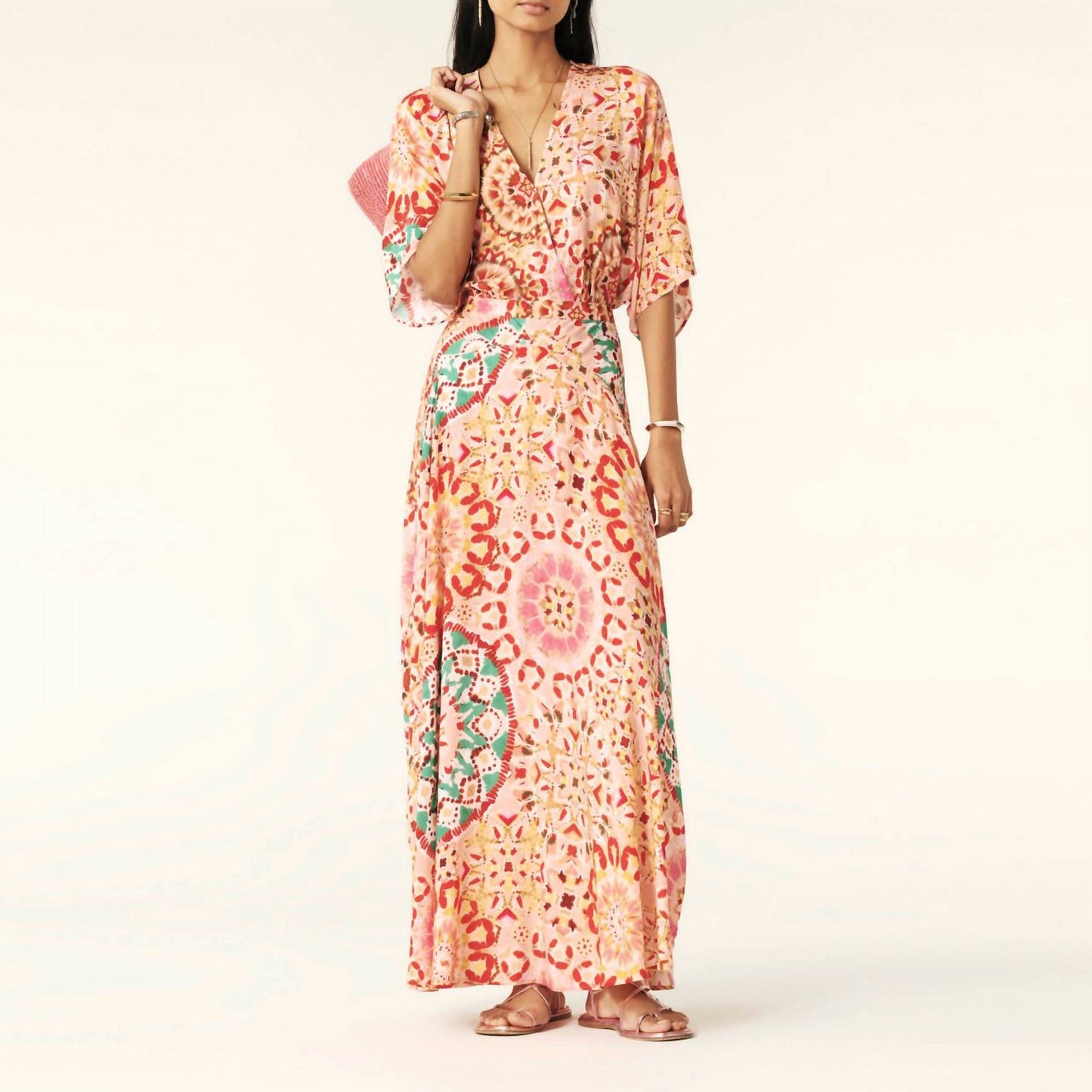 Ba&Sh - Licia Wrap Over Dress