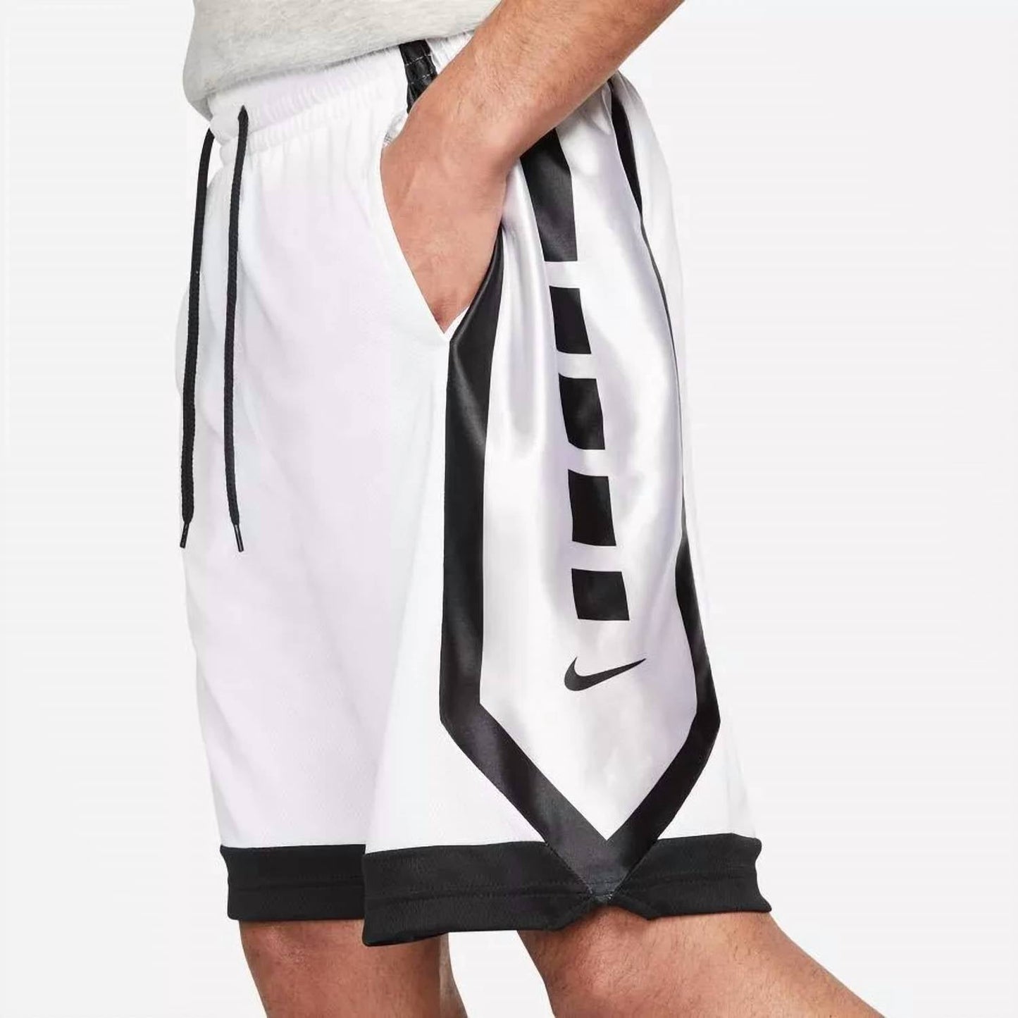 Nike - Men's Dri-fit Elite Basketball Shorts