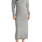 525 America - Raya Solid Maxi Polo Dress
