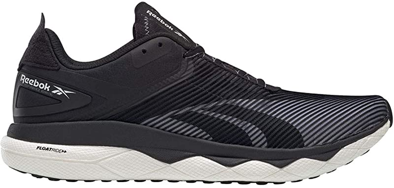 Tênis de corrida Reebok FLOATRIDE Run Panthea masculino, preto, tamanho 12,5 D (M) EUA
