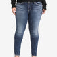 Elyse Curvy Fit Plus Size Jeans