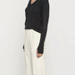Enza Costa - Fine Cashmere V-neck Top
