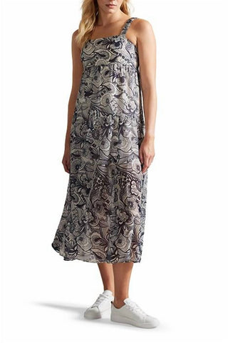 Ted Baker - Adlinah Square Neck Sleeveless Midi Dress