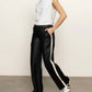 Sanctuary - Coated Twill Track Pant