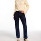 Fdj - Olivia Artist's Print Flare Leg Jean