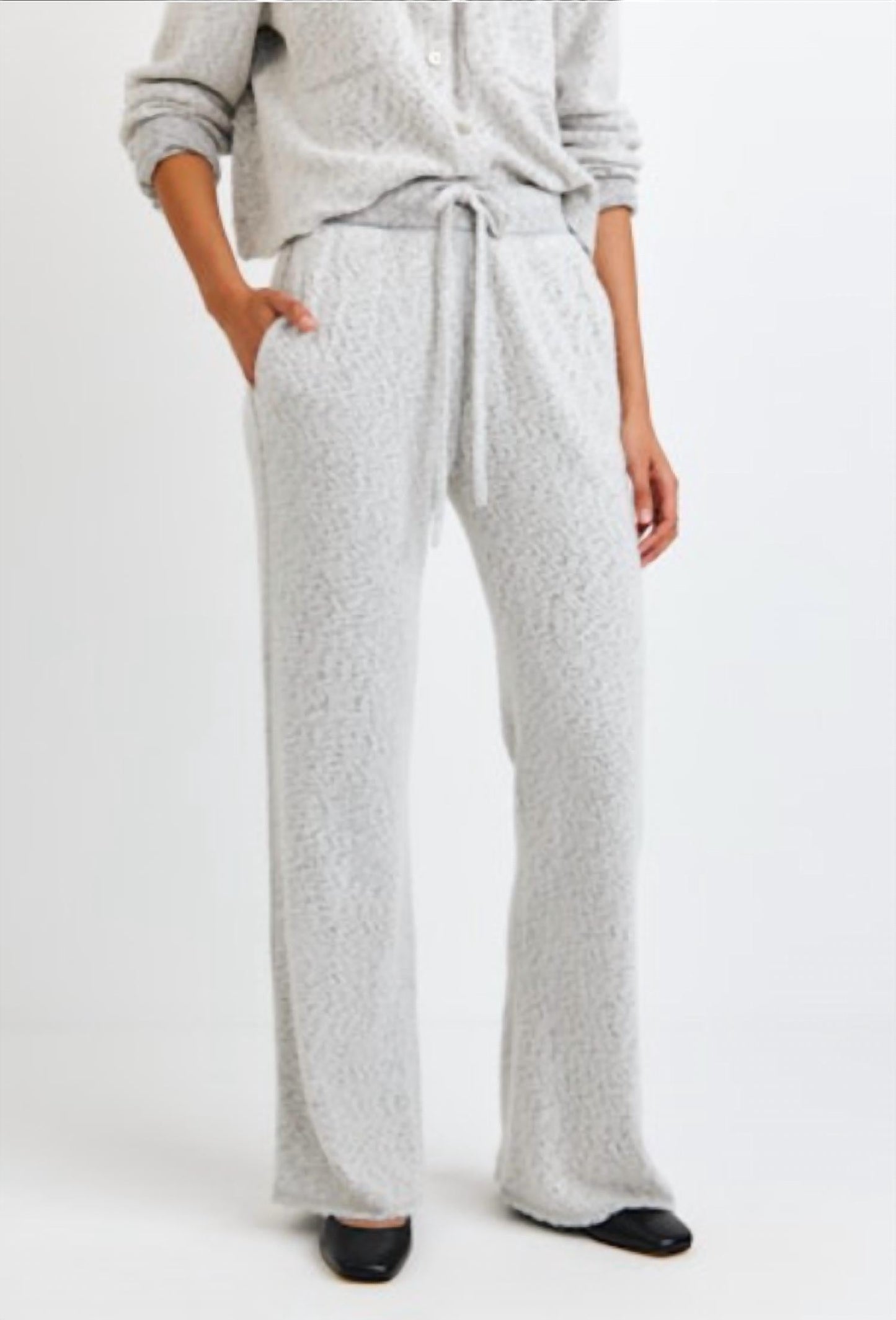 Bella Dahl - Contrast Wide Leg Pant
