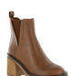 Mia - Women's Chelsea Platform Lug Boots
