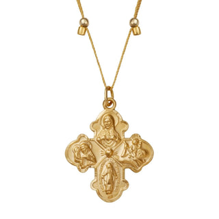 &Livy - 4-Way Cross Necklace