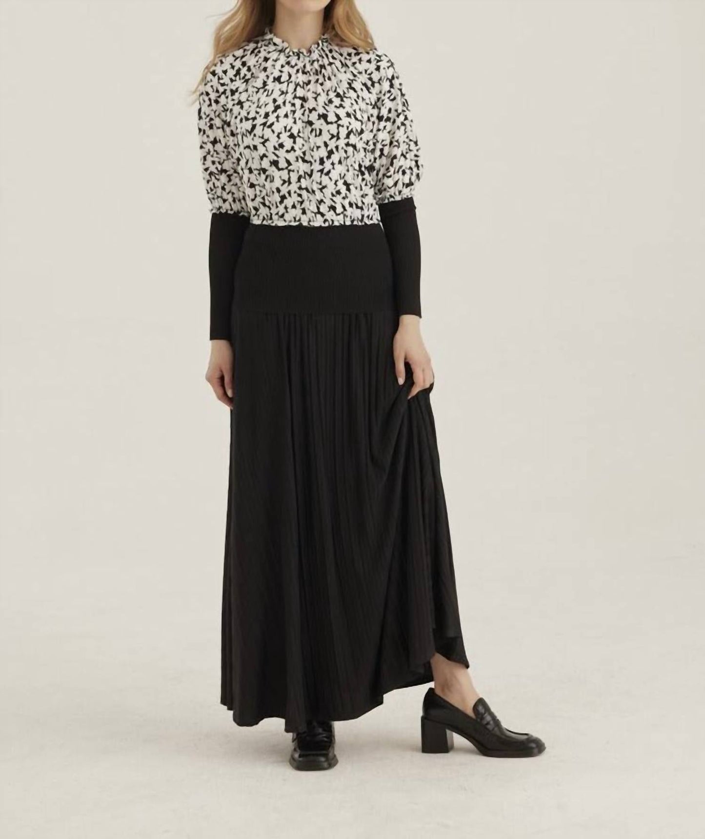 Beat - Floral Print Sweater