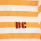 Bobo Choses - Girl's Stripes Turtle Neck T-shirt