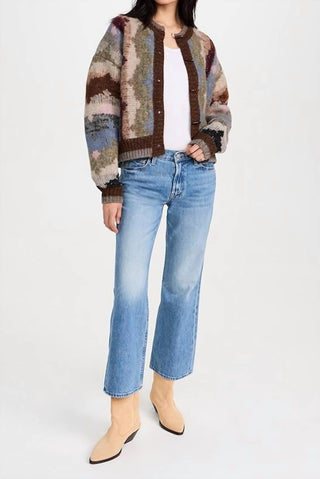 Mãe - O Cardigan Voador Alto