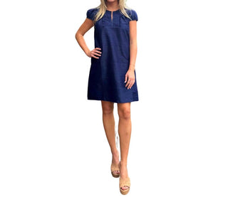 Fitzroy &amp; Willa - Vestido de seda