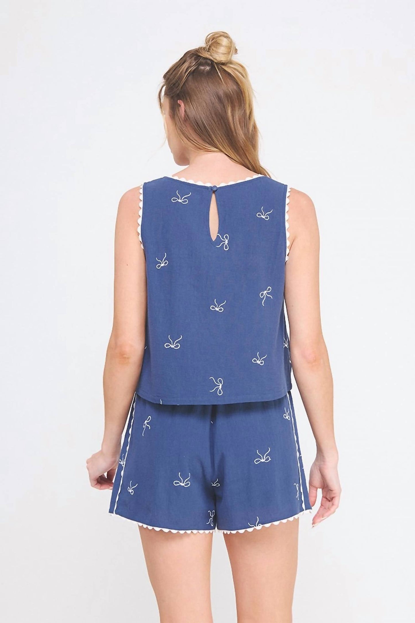 Allie Rose - Ribbon Embroidered Set