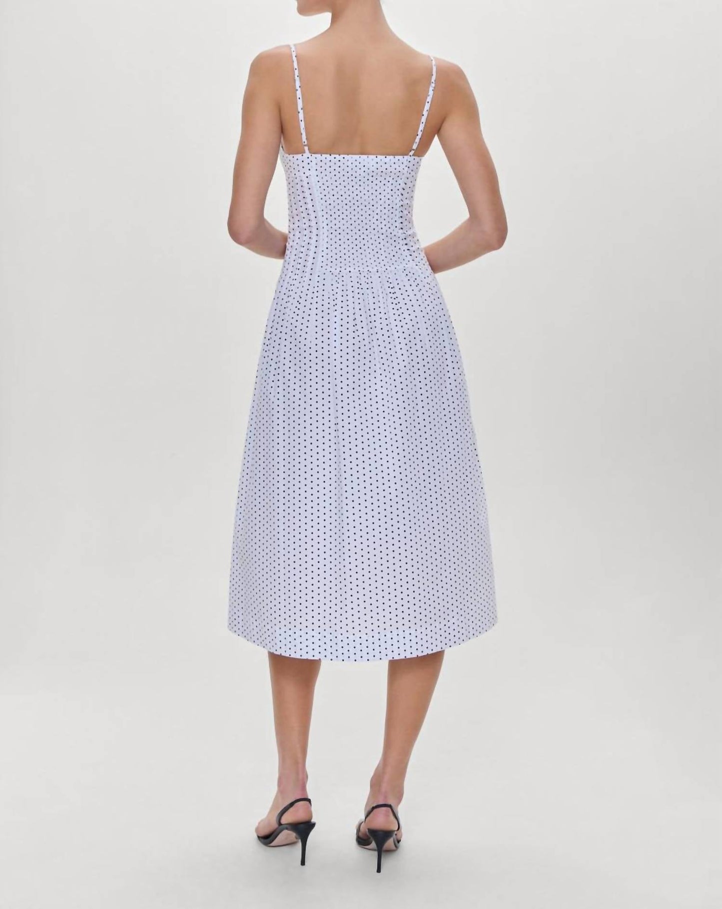 Frankies Bikinis - Reign Poplin Midi Dress