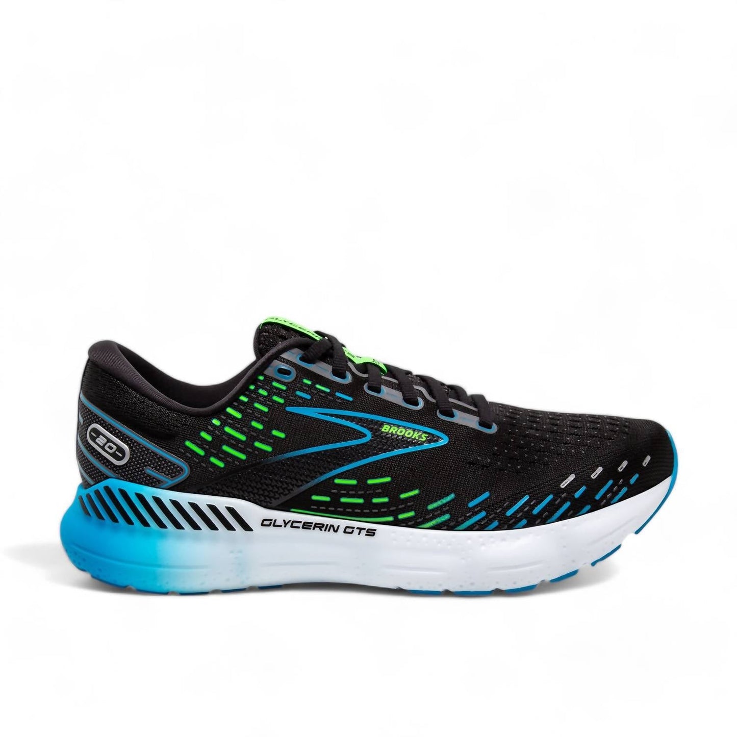 Brooks - MEN'S GLYCERIN GTS 20 RUNNING SHOES