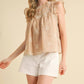 &Merci - Morning Sun Eyelet Top