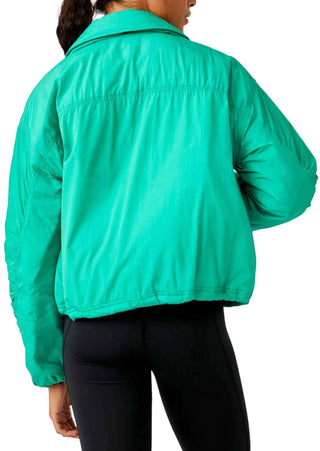 Free People - Jaqueta Off The Bleachers Coaches