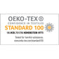 Cotton Printed Curtain Panel with Chenille Stripe and Lining Ivory 50x95