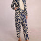 Molly Bracken - Printed Zip Up Jacket