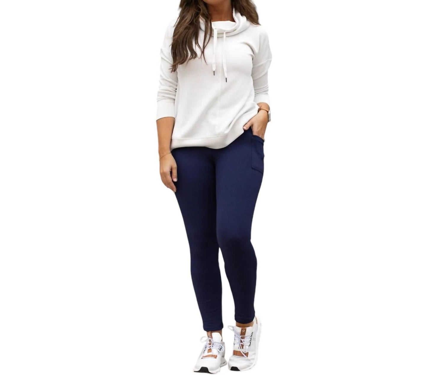 Julia Rose - Full Length with Pocket Leggings