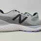 Tênis de corrida feminino New Balance Vongo V4, alumínio claro/lima, tamanho 6 B(M) EUA