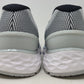 Tênis de corrida feminino New Balance Vongo V4, alumínio claro/lima, tamanho 6 B(M) EUA