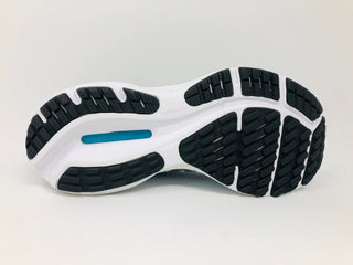 Tênis de corrida Mizuno Wave Rider 24 Knit feminino, Nimbus Cloud/Phantom, tamanho 6 B(M) EUA
