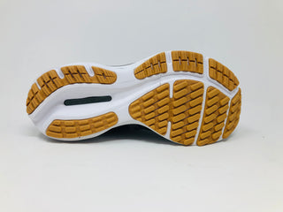 Tênis de corrida Mizuno Wave Rider 24 Knit feminino, preto/sombra escura, tamanho 6,5 B(M) EUA