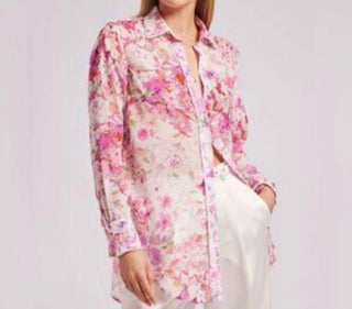 Generation Love - Mercy Floral Georgette Shirt