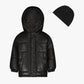 London Fog - Toddler Girls Zip-front Heavy Weight Puffer Jacket