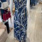Ariella - Women's Printed Twist Front Maxi Dress