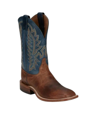 Justin - Botas Masculinas Bico Quadrado