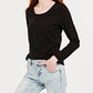 Another Love - Cassie Scoop Neck Top