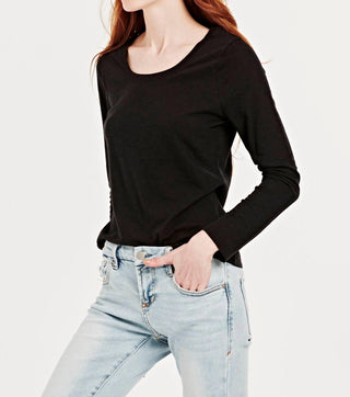 Another Love - Blusa Cassie com decote redondo