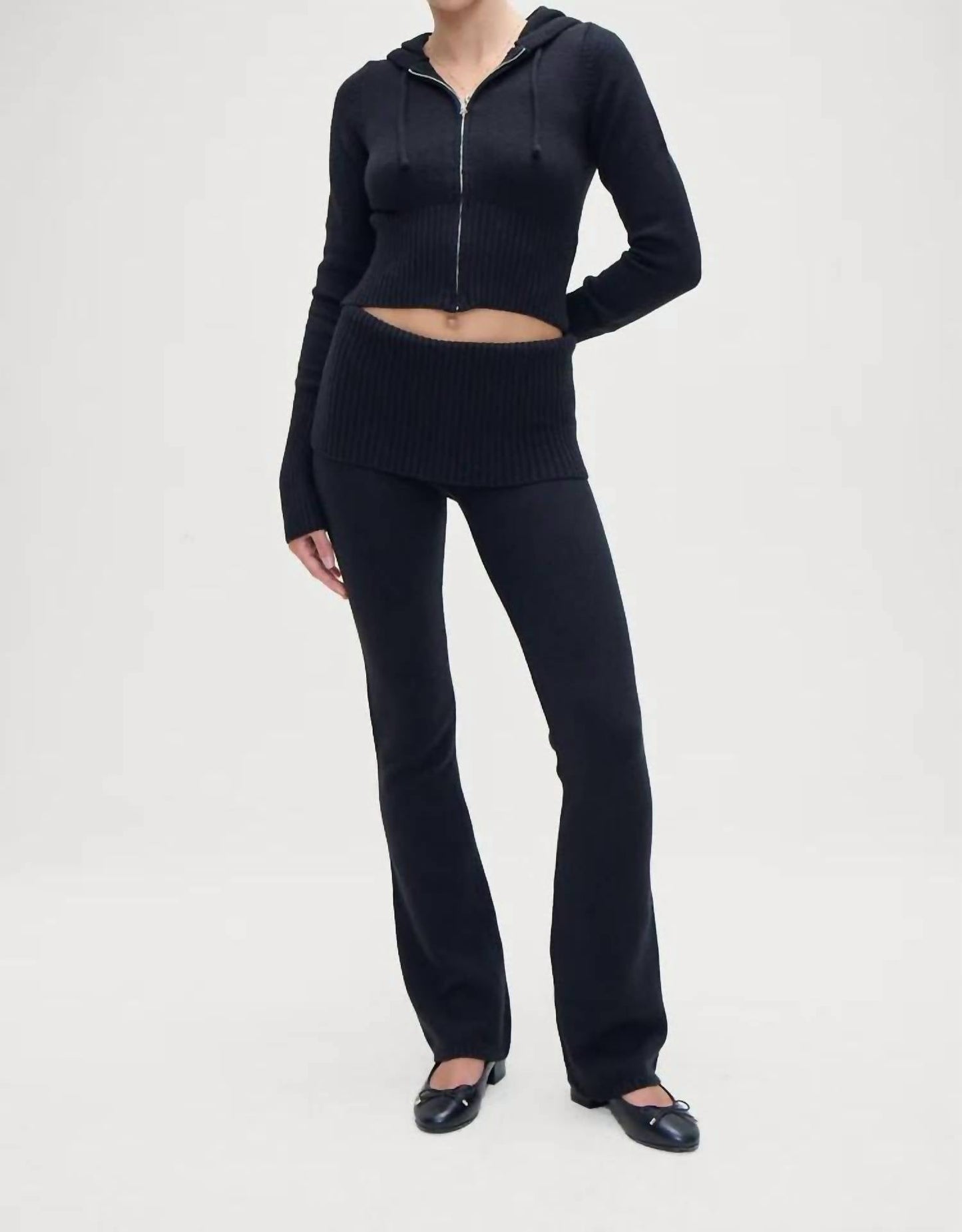 Frankies Bikinis - Aimee Cloud Knit Pant